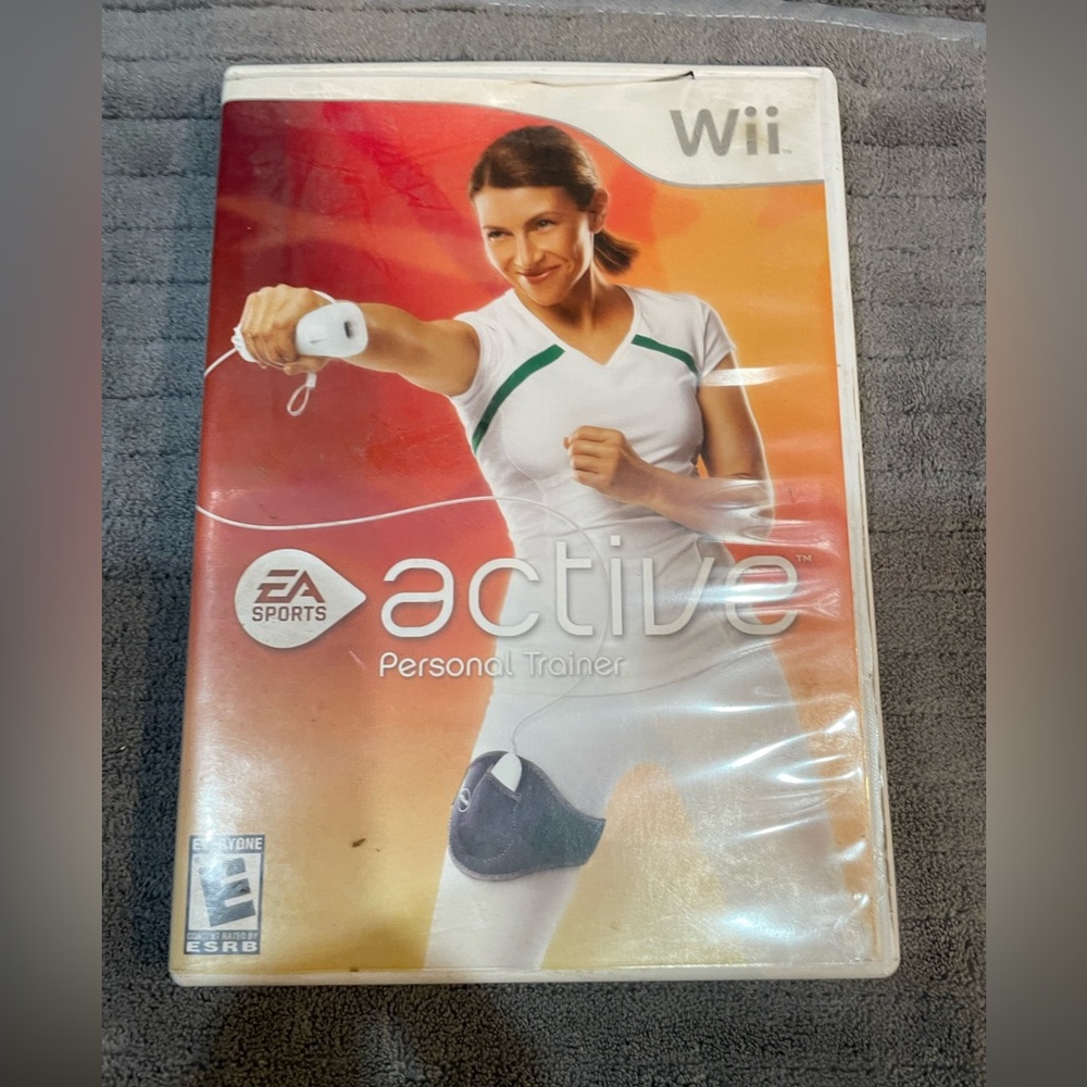 Wii Active Personal Trainer (Nintendo Wii) Game